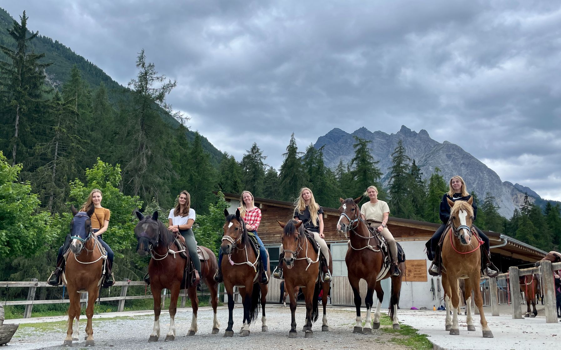 Horse riding in Switzerland Hooves Around the World